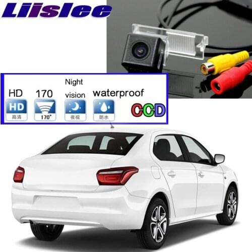 Liislee For Citroen Elysee 2011~2014 High Quality Rear View Back Up CameraCar Camera PAL / NTSC Use | CCD + RCA