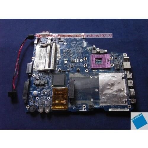 K000057280 Motherboard for Toshiba satellite A200 A205 LA-3481P ISKAA L2X
