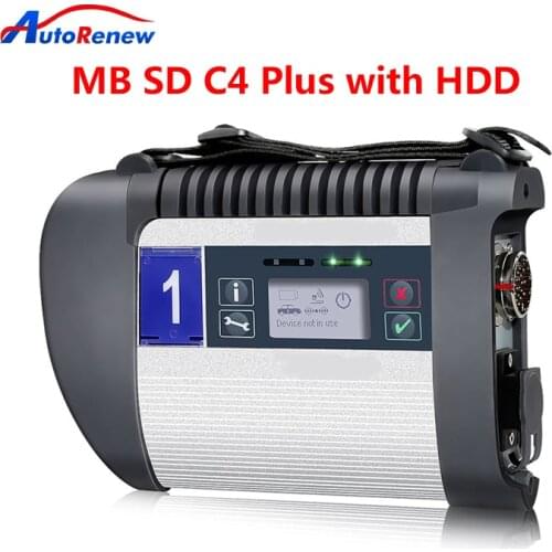 MB SD C4 Plus Star Diagnosis Support Doip For Benz Software Version V2021.6 HDD Win10 64Bit Support Cars and Truck with Software