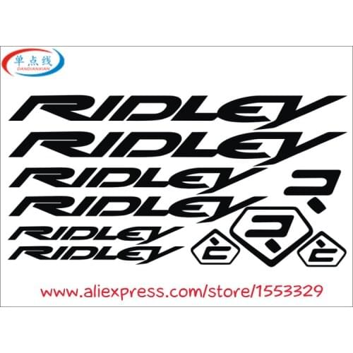 Bike Decals DIY Frame Stickers Bicycle Stickers Die-cut decal sticker sheet bicycle frame decals stickers graphic set