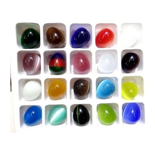 Natural stone tiger eye Turquoises Quartz Crystal aventurine beads pendant for diy Jewelry making necklace Accessories20PCS