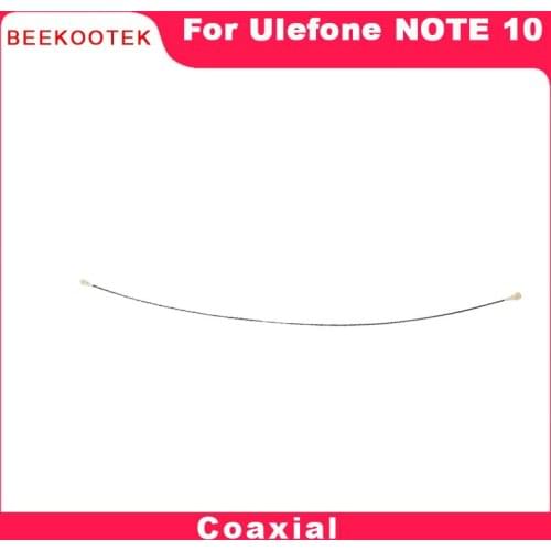 New Original Ulefone Note 10 Antenna RF Coaxial Cable Accessories Parts for Ulefone Note 10 6.52inch Android 11 Smartphone