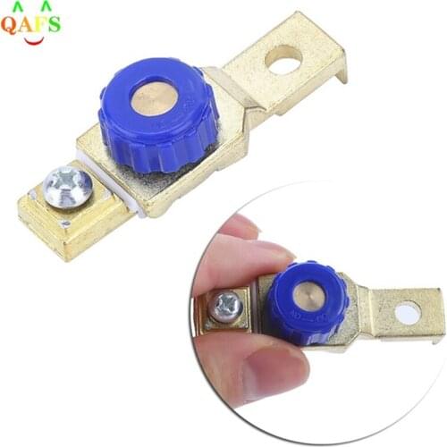 New Car Truck Auto Vehicle Parts Car Motorcycle Battery Terminal Link Quick Cut-off Switch Rotary Disconnect Isolator