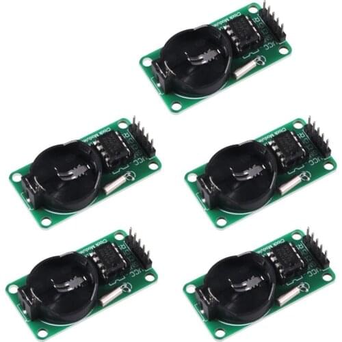 5pcs/lot RTC DS1302 Modules Board Real Time Clock Module For AVR ARM PIC SMD For Arduino