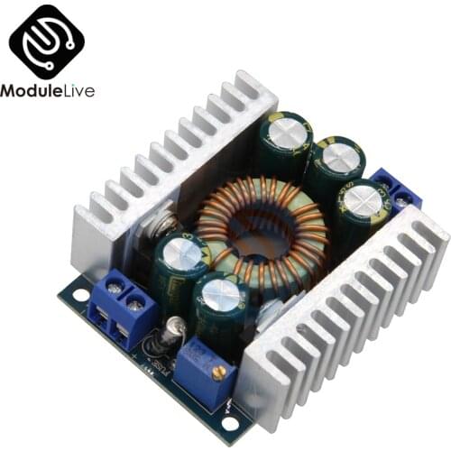 High Power DC-DC Buck Converter Power Supply Module Board 5V-40V to 2V-36V 8A 100w 200w Adjustable Step Down For LED Car Laptop