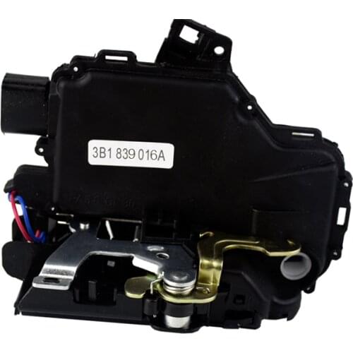 Door Lock Latch Actuator For VW Jetta Passat Beetle Golf 4 Rabbit GTI 2000 2002 2003 2004 2006 2008 2010 -2012 3B1837015a