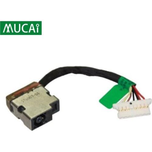 DC Power Jack with cable For HP ENVY X360 M6-AR M6-AR004DX M6-W103DX 13-D 13-S laptop DC-IN Charging Flex Cable 762825-SD1