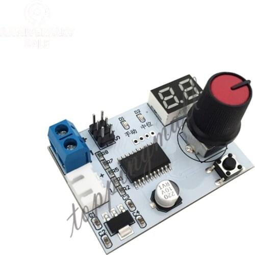 Servo Tester and Voltage Display 2 In 1 Controller DIY for RC Car Robot 30% Off