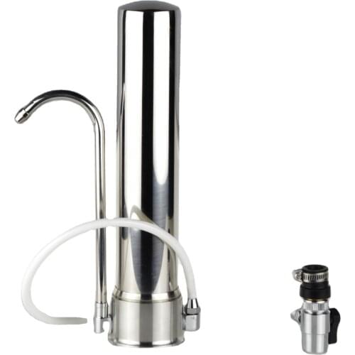 Whole House Water Filter System for Home Stainless Steel Water Cleaner Water Faucet Filter
