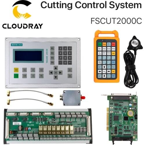 Friendess FSCUT Laser Cutting Machine Control System 0-6KW FSCUT2000C Cypcut BCS100 BMC1604 FSCUT2000 Controller