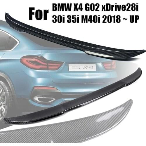 For BMW X4 F26 2014 2015 2016 2017 2018 Carbon Fiber Rear Wing High Quality X4 F26 Carbon Fiber Spoiler CS Type