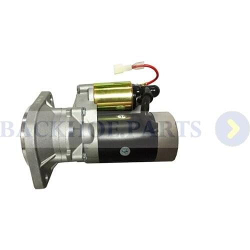 Starter Motor YM121254-77011 YM121254-77012 YM121254-77010 for Komatsu 3D84 3D84N