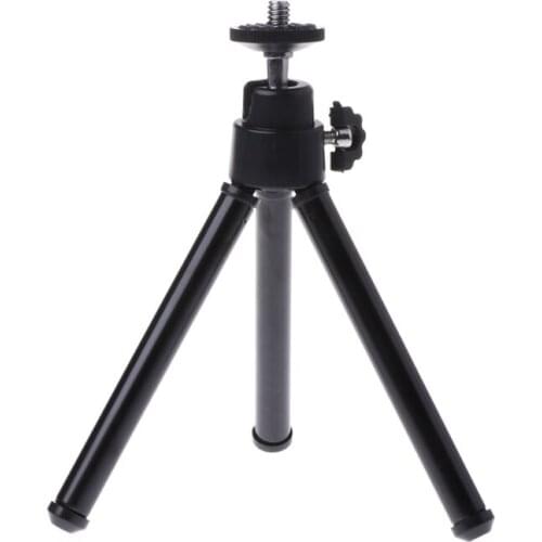 Black/white Universal Mini Portable Tripod Holder Stand for Canon Nikon Camera Camcorder New