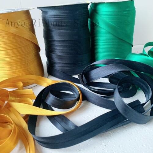 Top Quality 5/8" (15mm)X20Yards/Card Satin Bias Tape Binding Tape,AW Brand handmade For DIY Garment Sewing And Trimming