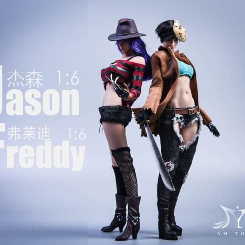 YMTOYS YMT034 / YMT035 1/6th Scale Sisters Set (No Body)