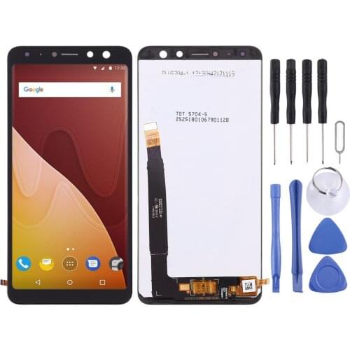 LCD Screen and Digitizer Full Assembly for Wiko View Prime(Black)