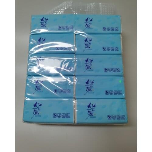 10 packs of paper-pulling household sanitary napkins daily cleaning towels