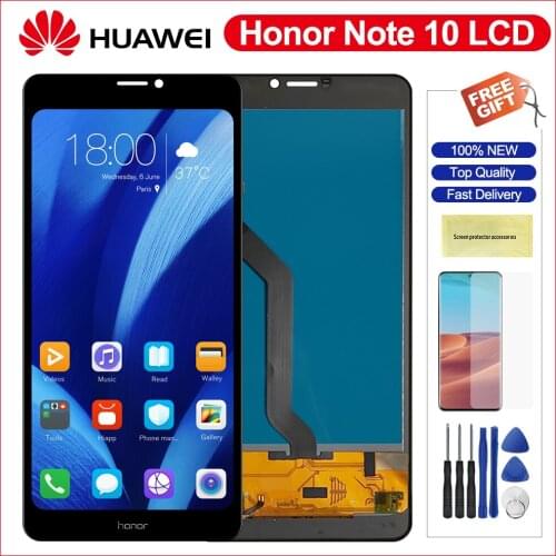 100% Tested Screen For Huawei Honor Note 10 LCD Display Touch Screen Panel Digiziter Replacement For Honor Note10 RVL-AL09