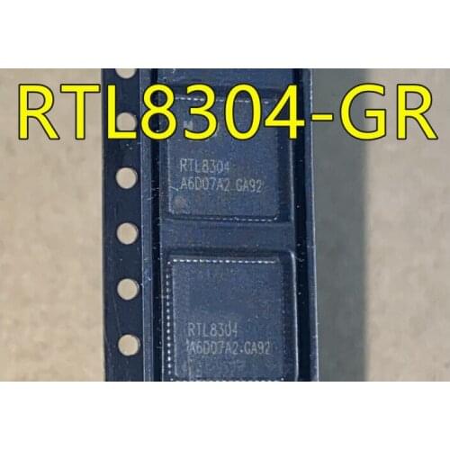 5PCS RTL8304-GR RTL8304 QFN