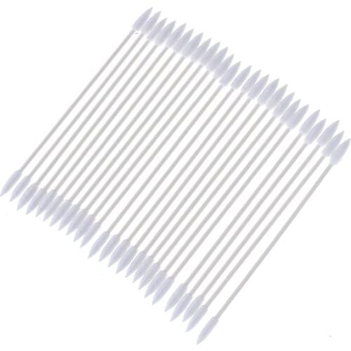 50Pcs For Apple Airpods Airpod Case Cotton Disposable Stick Cleaning Tool for Phone Charge Port Apple Airpods