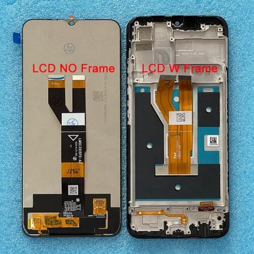 6.5"For OPPO Realme C20 RMX3063 LCD Display+Touch Screen Panel Digitizer For Realme C21 RMX3201 Display Replacement