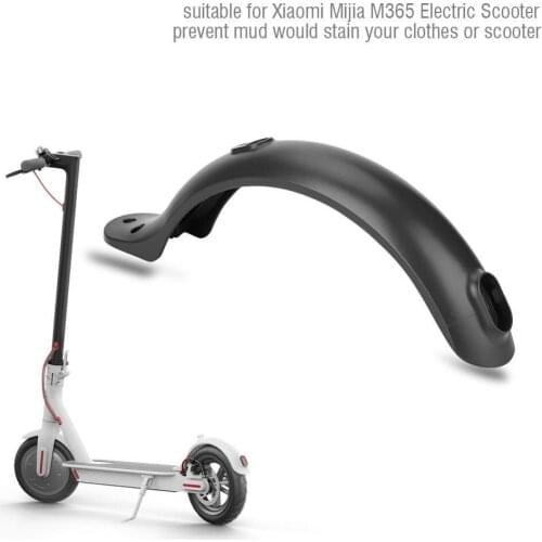 Electric Scooter Accessories m365 Accessories Rear Wheel Fender without Screws