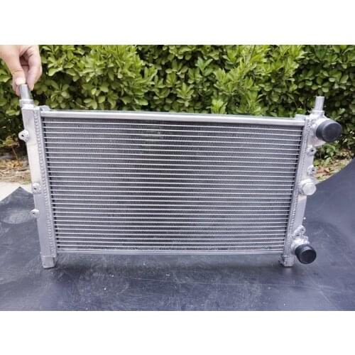 Aluminum radiator for FIAT UNO Innocenti Mille 1.3L/1.4L PETROL TURBO / 1.3D 1.7D DIESEL 1983-1995 kit 84 85 40MM 2ROW