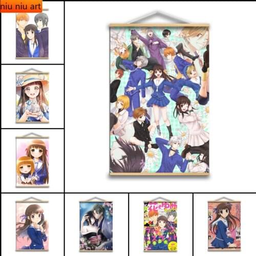 Anime Manga Fruit Basket Diamond Painting Diamond Mosaic Cross Stitch Kits Full Diamond Embroidery Room Decoration