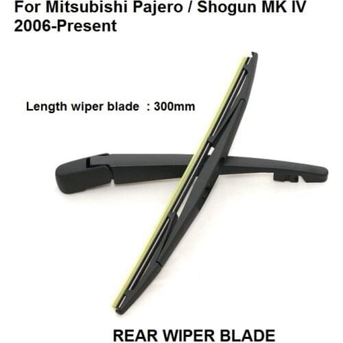 Car Accessories Rear Wiper Arm & Blade set For Mitsubishi Pajero / Shogun MK IV 2006-2016 SUV New