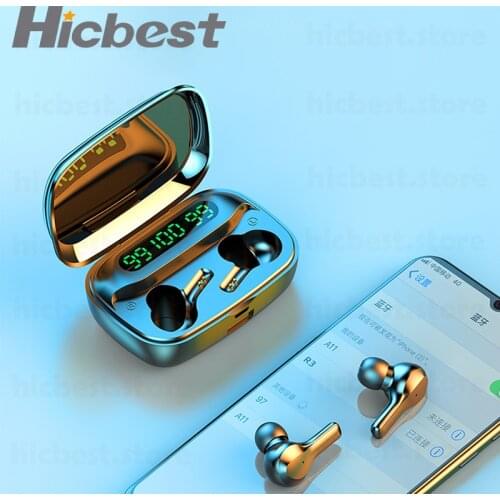 Wirless Earphon Blutooth Wireless Bluetooth Earphones Sport Wireless Earbuds With Mic Microphone for Apple iPhone 12 SE 11 8 X