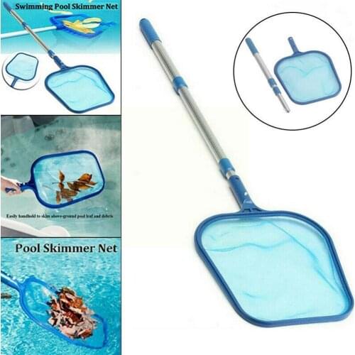 Pool Cleaning Net Professional Tool Salvage Net Mesh Pool Home Leaf Swimming Pool Cleaner Catcher Skimmer Bag Outdoor Acces G4R4