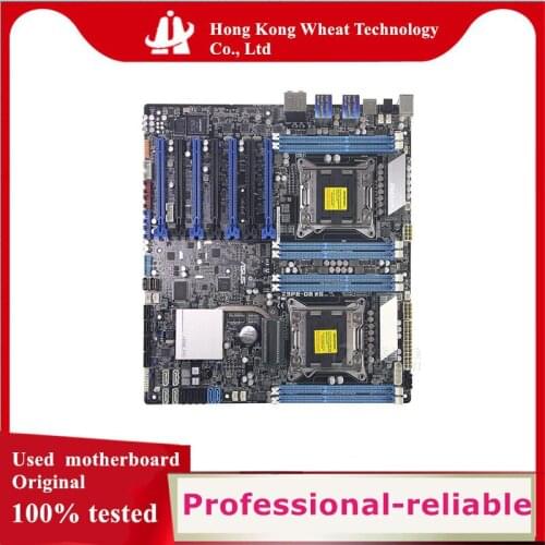 For ASUS Z9PE-D8 WS Motherboard Socket LGA 2011 DDR3 SATA2 For Intel X79 Z9 Original Desktop Used Mainboard