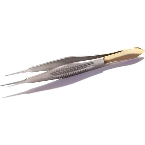 Double Eyelid Tool and Instrument Platform With Tooth Microscopic Fat Hook Plastic Tweezers