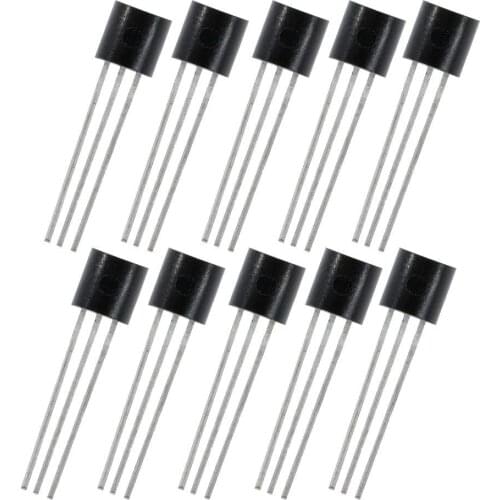 10pcs/lot Sensor Electronic chip DS18B20 TO-92 18B20 chips Temperature Sensor IC 18b20 diy electronic for arduino sensor