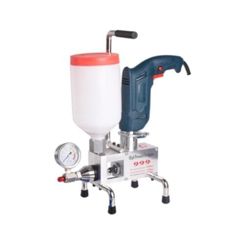 Epoxy injection pump Epoxy / Polyurethane foam Grouting Machine Steel HosePolyurethane crack 999 high quality 810/910/1300W