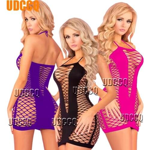 Adult Erotic Lingerie Hot Sexy Costumes Body stocking Bustiers Corsets Underwear Slips Fishnet Intimates Dress Sleepwear 8811