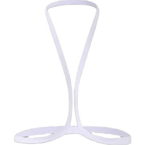 Intimate Accessories Decorative Bra Straps Bra Shoulder Straps Elegant Imitation Bra Accessories Adjustable