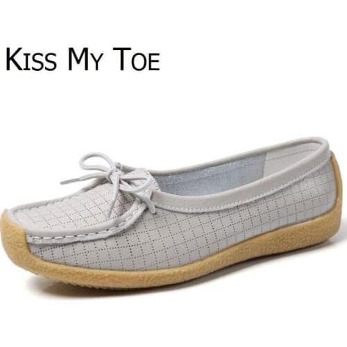 Women's Moccasins KISS MY TOE China