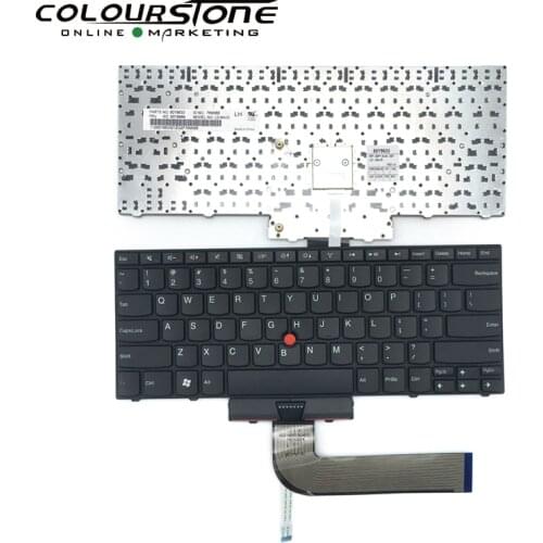 US NEW Original NOT OEM Laptop keyboard for IBM Thinkpad E40 E50 Edge 14 Edge 15 keyboard can silk to RUSSIA