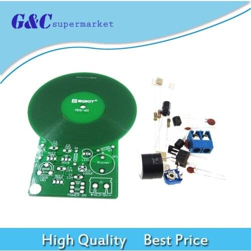 1 Set Metal Detector Kit Electronic Kit DC 3-5V 60mm Non-contact Sensor diy electronics