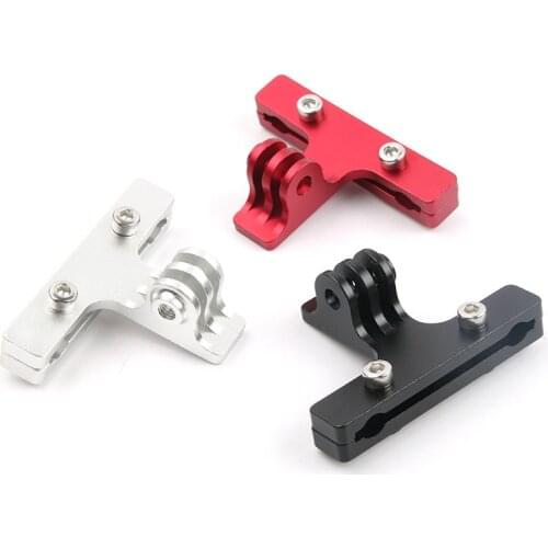 Bicycle Bike Seat Saddle Rail Camera Rack Mount Monopod Tripode Holder Bracket Adapter Clamp for Gopro Hero OSMO 360 Xiaomi yi