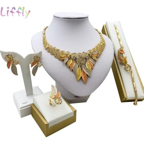 Liffly Jewelry Sets