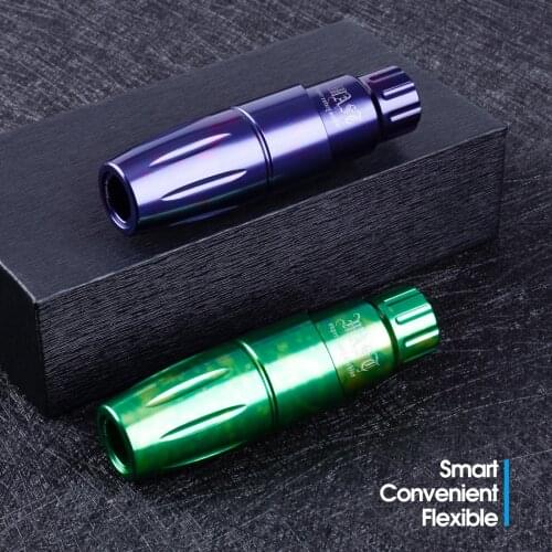 Mast Tour Light Colorful Tattoo Rotary Machine Pen Gun Permanent Makeup PMU Needle Cartridges Machine Accessories Supply