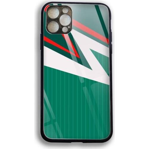 Minimalist cool Phone Case Tempered Glass For iPhone 12 Pro Max Mini 11 Pro XR XS MAX 8 X 7 6S 6 Plus SE 2020 case