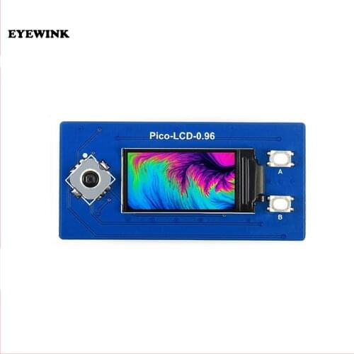 0.96 inch LCD Display Module SPI for Raspberry Pi Pico, 65K RGB IPS Screen,160×80 Resolution, ST7735S Driver