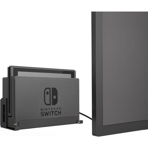 Monzlteck Wall mount for nintend-o switch,Near or Behind TV,Space Saving