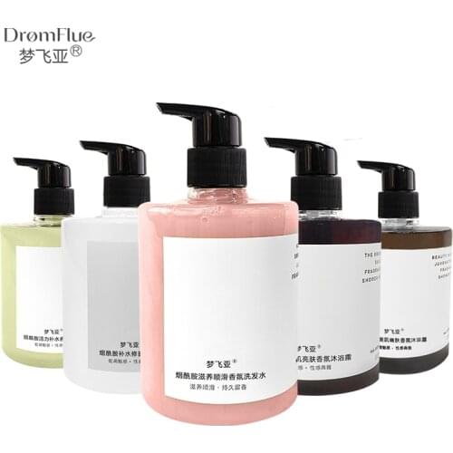 Private Label Hair Scalp shampoo And Body Cleanse Body Wash