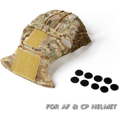 2020 New Tactical Helmets Cover Skin Multicam for AF & CP Hunting Airsoft Helmet with Free Shipping