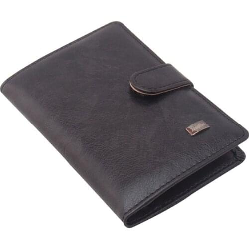 Wholesale New Passport Cover PU Leather Card Id Holders Men Travel Wallet Credit Card Holder Cover Russian Driver License Wallet