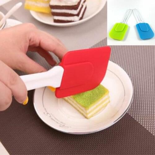 Spatula Scraper Butter Cake Random Kitchen Baking Utensils Silicone Cooking NEW